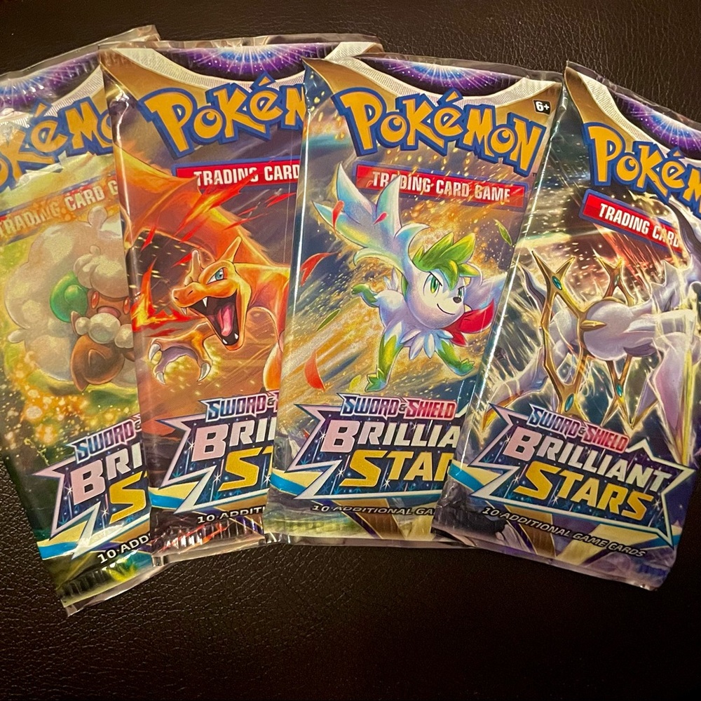 1 Pack of Unopened Sword & Shields Pokémon Cards Expansion (10 cards per pack)